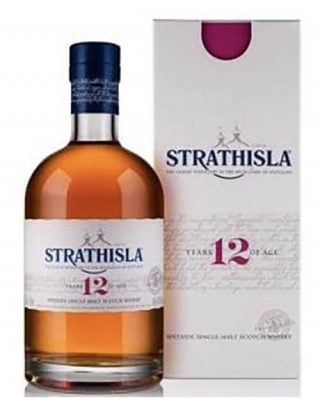 Chivas Strathisla 12 Years Old GB 70cl