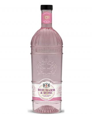 City Of London Rhubarb and Rose Gin 70cl