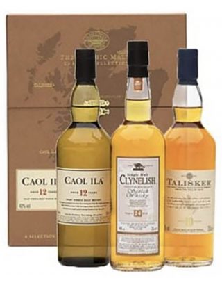 Classic Malts Collection Coastal 3x20cl
