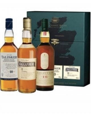 Classic Malts Collection Strong 3x20cl