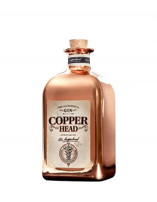 Copperhead Gin 50cl