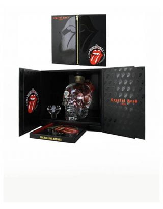 Crystal Head Vodka-Rolling Stones Edition Vodka 70cl