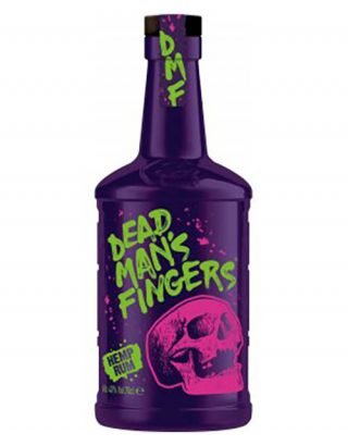 Dead Man Fingers Hemp Rum 70cl