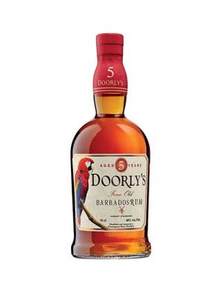 Doorlys 5 Years Old Rum 70cl