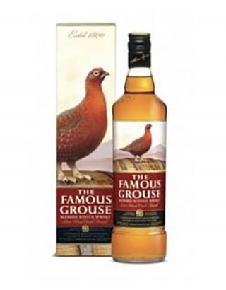 Famous Grouse Port Wood Finish 100cl