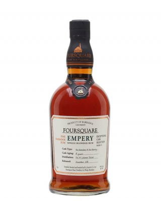 Foursquare Empery 14 Years Old Exceptional Cask Selection Rum 70cl