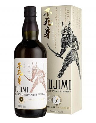 Fujimi The 7 Virtues Of The Samurai 70cl
