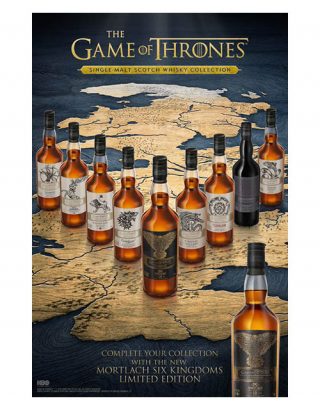 Game Of Throne Full Collection 9 x 70cl