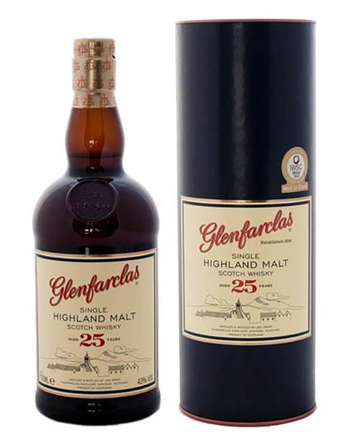 Glenfarclas 25 Years Old 70cl