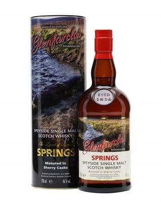 Glenfarclas Spring The Legend of Speyside 70cl