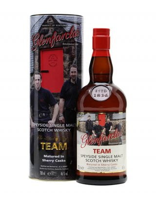 Glenfarclas Team The Legend of Speyside 70cl