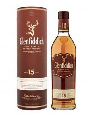 Glenfiddich Unique Solera Reserve15 Years Old 70cl