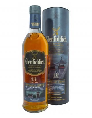 Glenfiddich 15 Years Old Distillery Edition 100cl