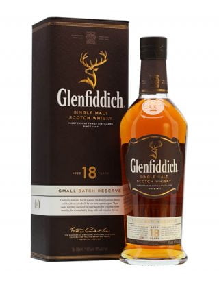 Glenfiddich 18 Years Small Batch Reserve Old 70cl
