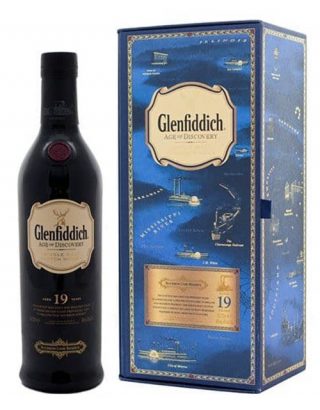Glenfiddich 19 Years Old Bourbon Cask 70cl