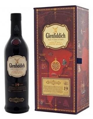 Glenfiddich 19 Years Old Red Wine Cask 70cl