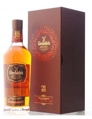 Glenfiddich 21 Years Old Grant Reserva 70cl