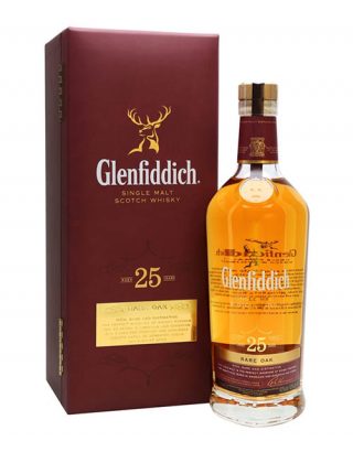 Glenfiddich 25 Years Old Rare Oak 70cl