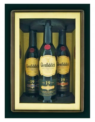 Glenfiddich Age Of Discovery Collection 3x20cl