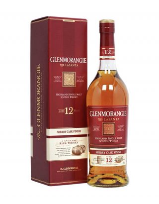 Glenmorangie 12 Years Old Lasanda Sherry Cask 70cl