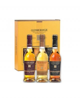 Glenmorangie The Pioneering Collection 3 x 35cl