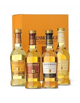 Glenmorangie The Pioneering Collection 4 x 10cl