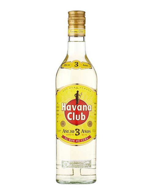 Havana Club 3 Years Old Rum 100cl