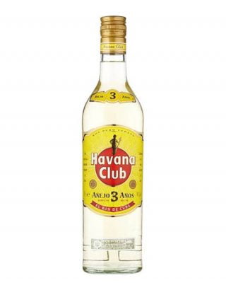Havana Club 3 Years Old Rum 70cl