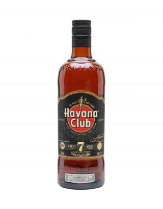 Havana Club 7 Years Old Rum 100cl
