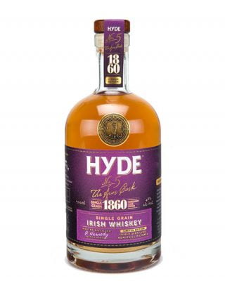 Hyde 6 Years Old No.5 The Aras Cask Burgundy Cask Finish 70cl