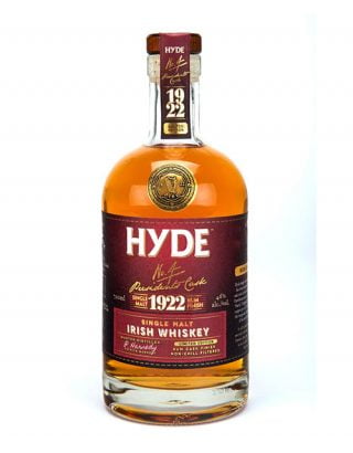 Hyde1922 No.4 The Presidents Cask Rum Finish 70cl