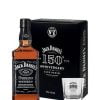 Jack Daniels 150 Anniversary Metal Gift Set 70cl