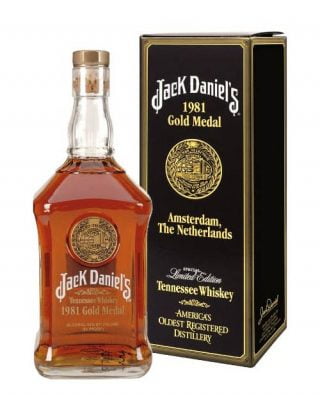 Jack Daniels 1981 Gold Medal 100cl