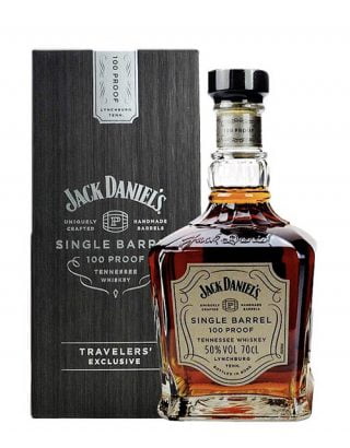 Jack Daniels Single Barrel 100 Proof 70cl