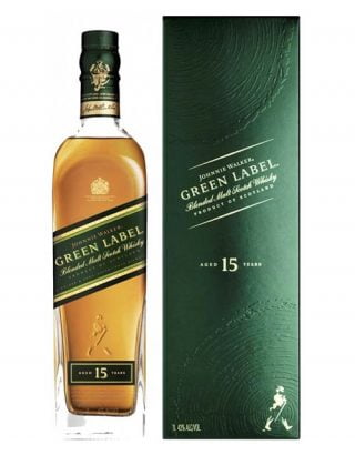 Johnnie Walker 15 Years Old Green Label 70cl