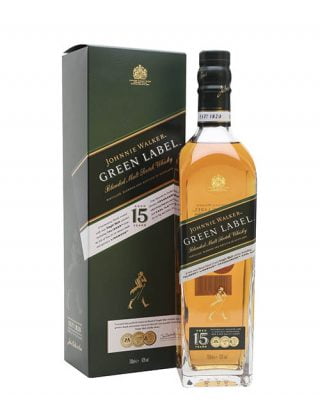 Johnnie Walker 15 Years Old Green Label 70cl