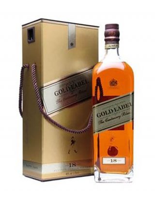 Johnnie Walker 18 Years Old Gold Label 175cl