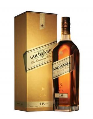 Johnnie Walker 18 Years Old Gold Label 70cl