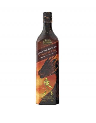Johnnie Walker A Song Of Fire Game Of Thrones Edition 70cl