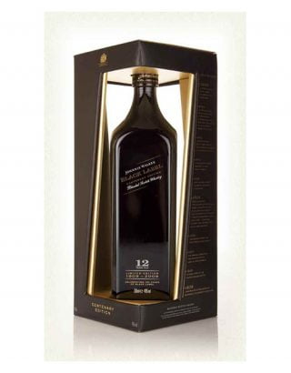Johnnie Walker Black 12 Years Old 100th Aniversary Edition 1909-2009 70cl