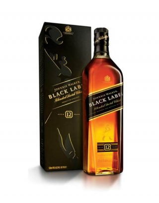 Johnnie Walker Black Label 12 Years Old 100cl