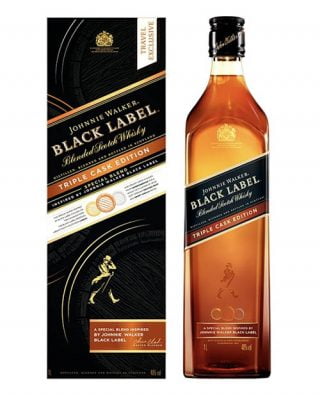 Johnnie Walker Black Label Triple Cask Edition 100cl