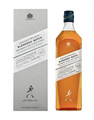 Johnnie Walker Blenders Bourbon Cask Rye Finish 100cl