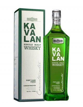 Kavalan Consertmaster Port Cask Finish 70cl