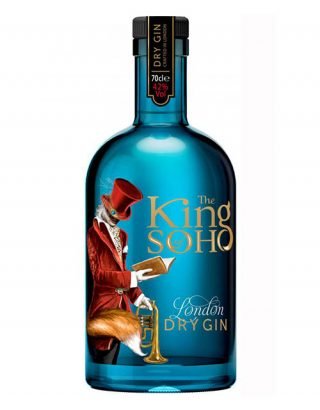 King of Soho Gin 70cl