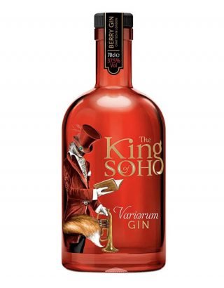 King of Soho Variorum Gin 70cl