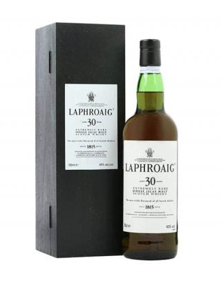 Laphroaig 30 Years Old Wooden Box 70cl