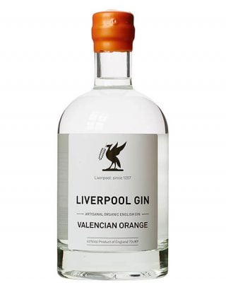 Liverpool Valencia Orange Gin 70cl