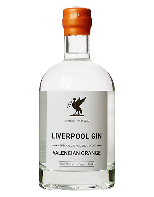 Liverpool Valencia Orange Gin 70cl OnlineCava