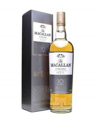 Macallan 10 Years Old Fine Oak 70cl